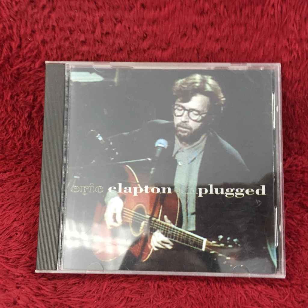 CD Eric Clapton – Unplugged สภาพตามรูปปก DA130-27