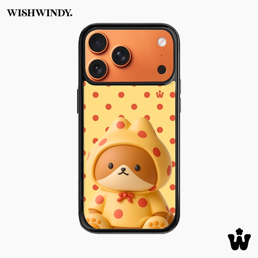 Sunny Pup Dotty  For iPhone case เคสไอโฟน | Wishwindy