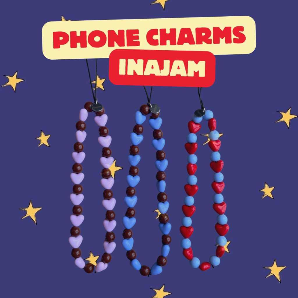 Inajam | Phone Charms