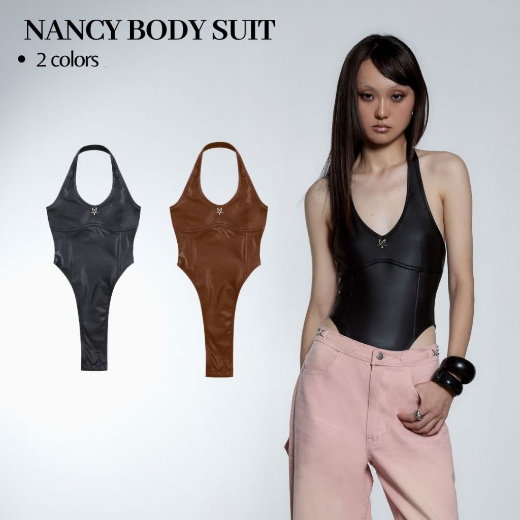 Merge Official - Nancy Bodysuit (พร้อมส่ง)