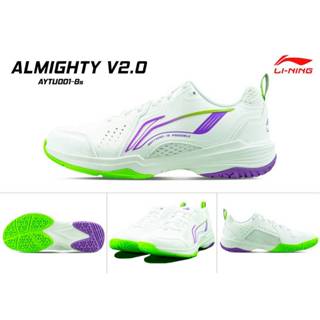 รองเท้าแบดมินตัน รองเท้ากีฬา LI-NING รุ่น ALMIGHTY V 2.0 AYT…