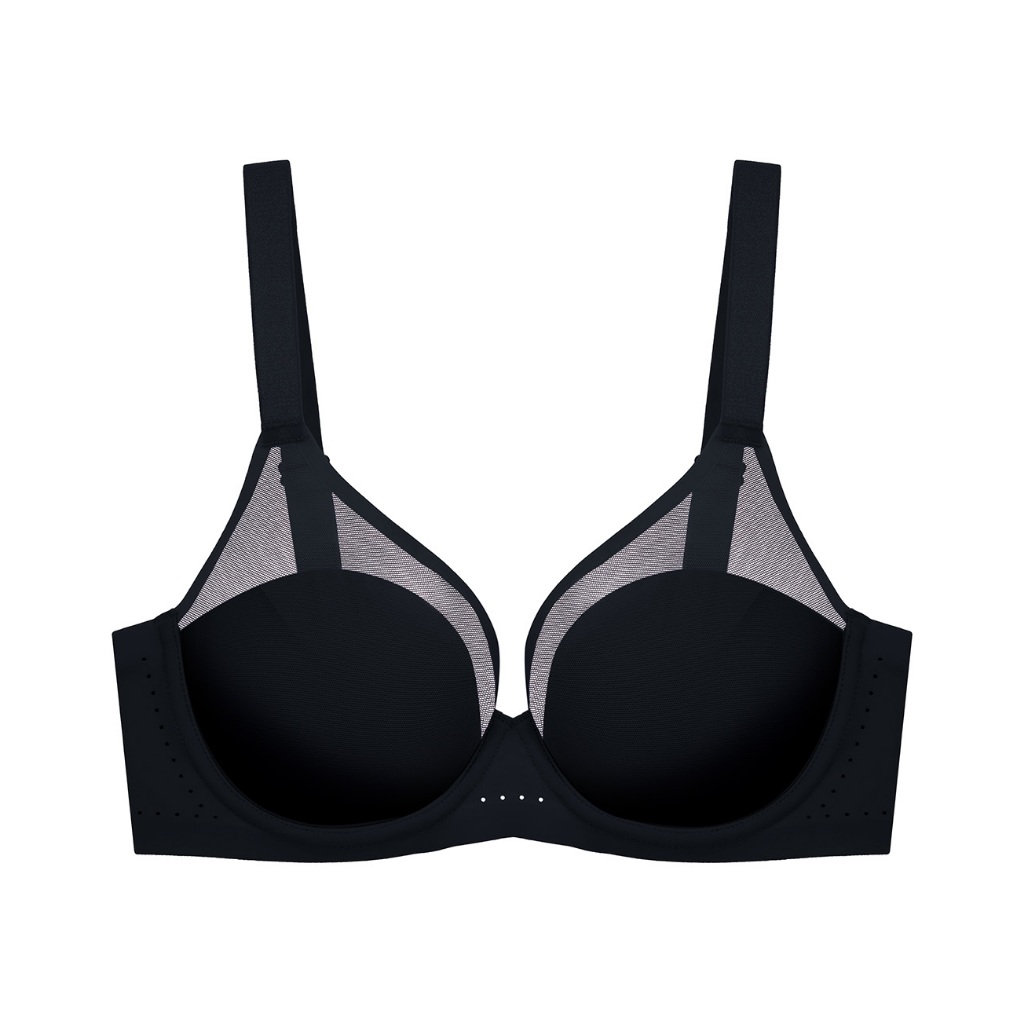 Triumph เสื้อชัันในมีโครงเต็มทรง รุ่น Natural Sweet Smooth WP รหัส 10225982  สีดำ 0004