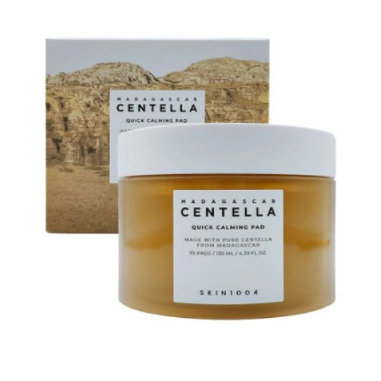 ของแท้ Skin1004 Madagascar Centella Calming Pad (70 แผ่น)-cosmic2