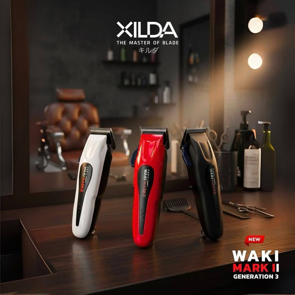 Xilda ปัตตาเลียนไร้สายรุ่น WAKI วากิ Mark II โฉมใหม่!! ใช้งานต่อเนื่อง 4 ชม. (ของแท้ประกันศูนย์ 1 ปี