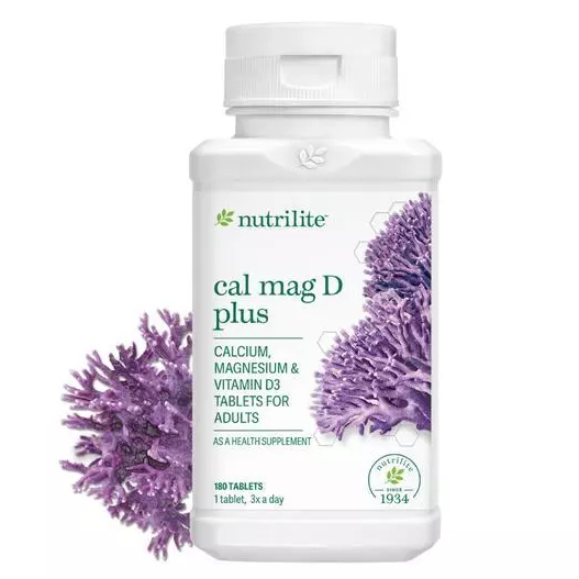 Amway Nutrilite Cal Mag D plus แคลแมคดี แคลเซียมแอมเวย์