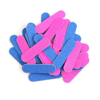 ตะไบจิ๋วสองสี ชิ้นละ 1 บาท ตะไบหน้าเล็บ จัดทรงเล็บ สินค้าพร้อมส่ง