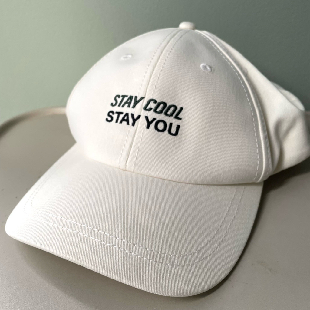 หมวก CPS CHAPS NOSE TEA สีขาว ใหม่ แท้ 💯