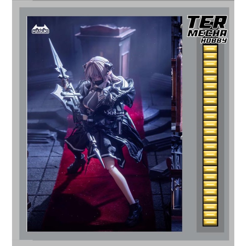 HASUKI 1/12 PA009 "Succubus Sister Friede"