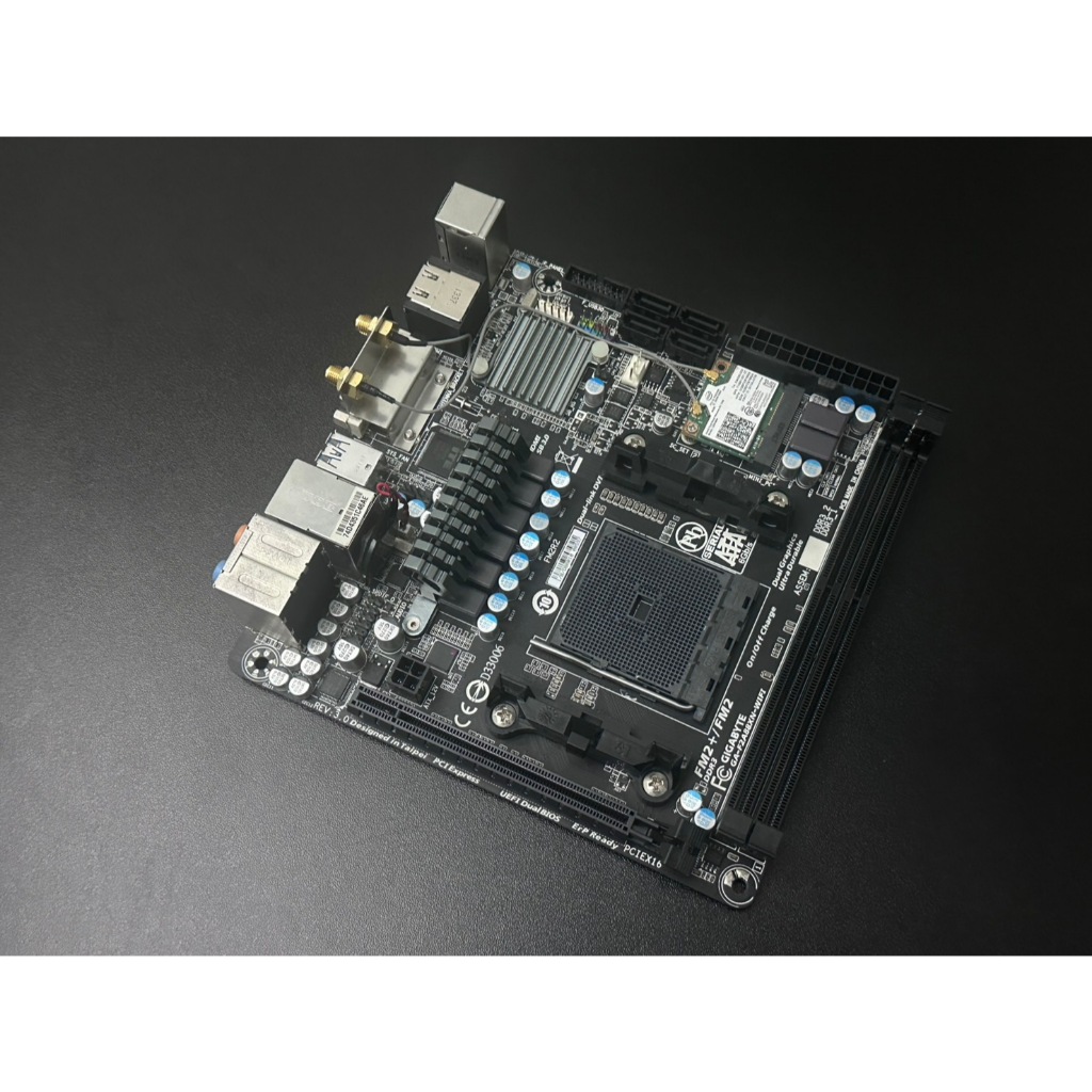 เมนบอร์ด(mainboard) ASROCK FM2A88XN-WIFI (socket fm2)