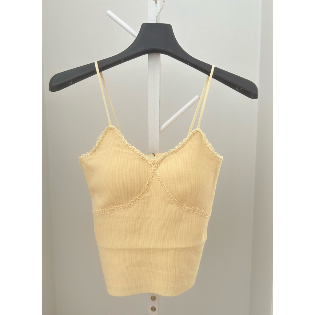 🔥👚สายเดี่ยวพร้อมฟองน้ำ ร้าน Kwang 🦌