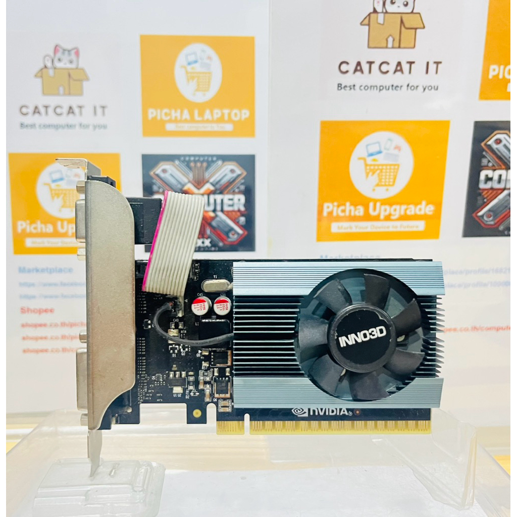 Inno3D GT710 2GB GDDR3 HDMI VGA DVI มือสอง(picha5)