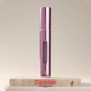 Caravan Crew Perfume bottles ขวดแบ่งน้ำหอม ขวดอลูมิเนียมเรียบหรู พกพาสะดวก