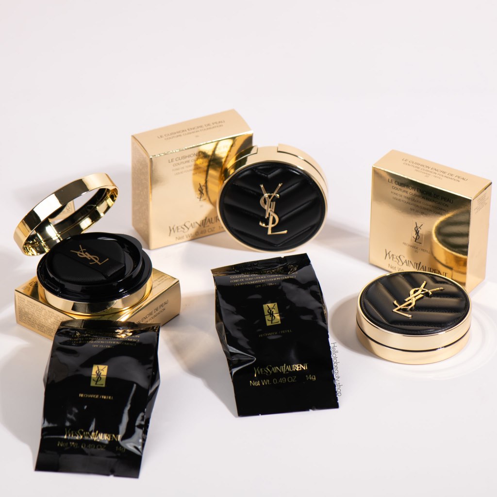 Yves Saint Laurent Le Cushion Encre De Peau • 14g
