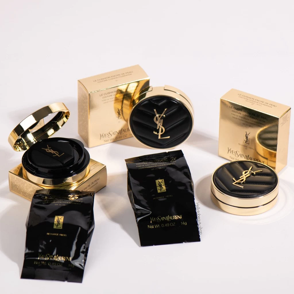 Yves Saint Laurent Le Cushion Encre De Peau • 14g