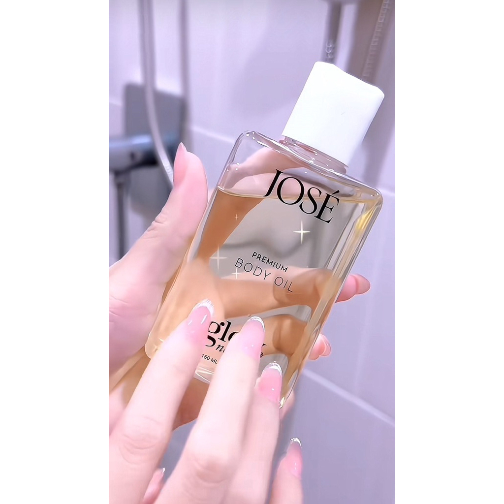 JOSE PREMIUM BODY OIL โจเซ่ พรีเมียม บอดี้ ออยล์ ขนาด 150 ML.