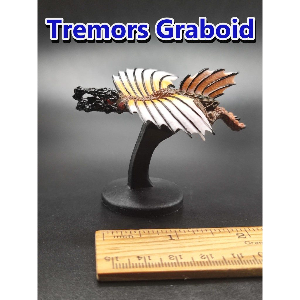 Tremors GRABOIDS Collection  Capsule Toy Figure, Asblaster Miniature TAKARA TOMY