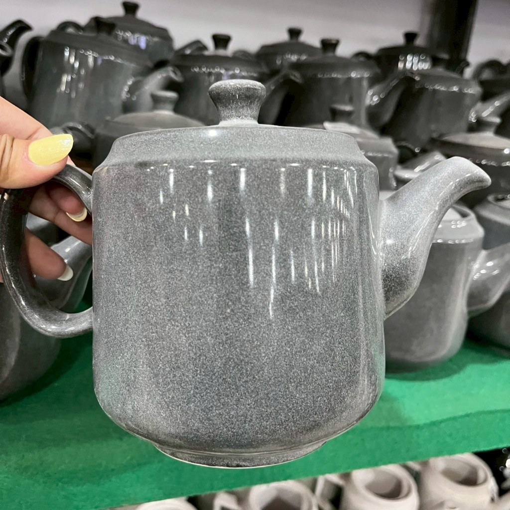 กาน้ำเซรามิก ลายหินอ่อน teapot กาน้ำชาจีน กาน้ำเซรามิกสวยๆ เข้าเครื่องไมโครเวฟได้ – โปรปัง