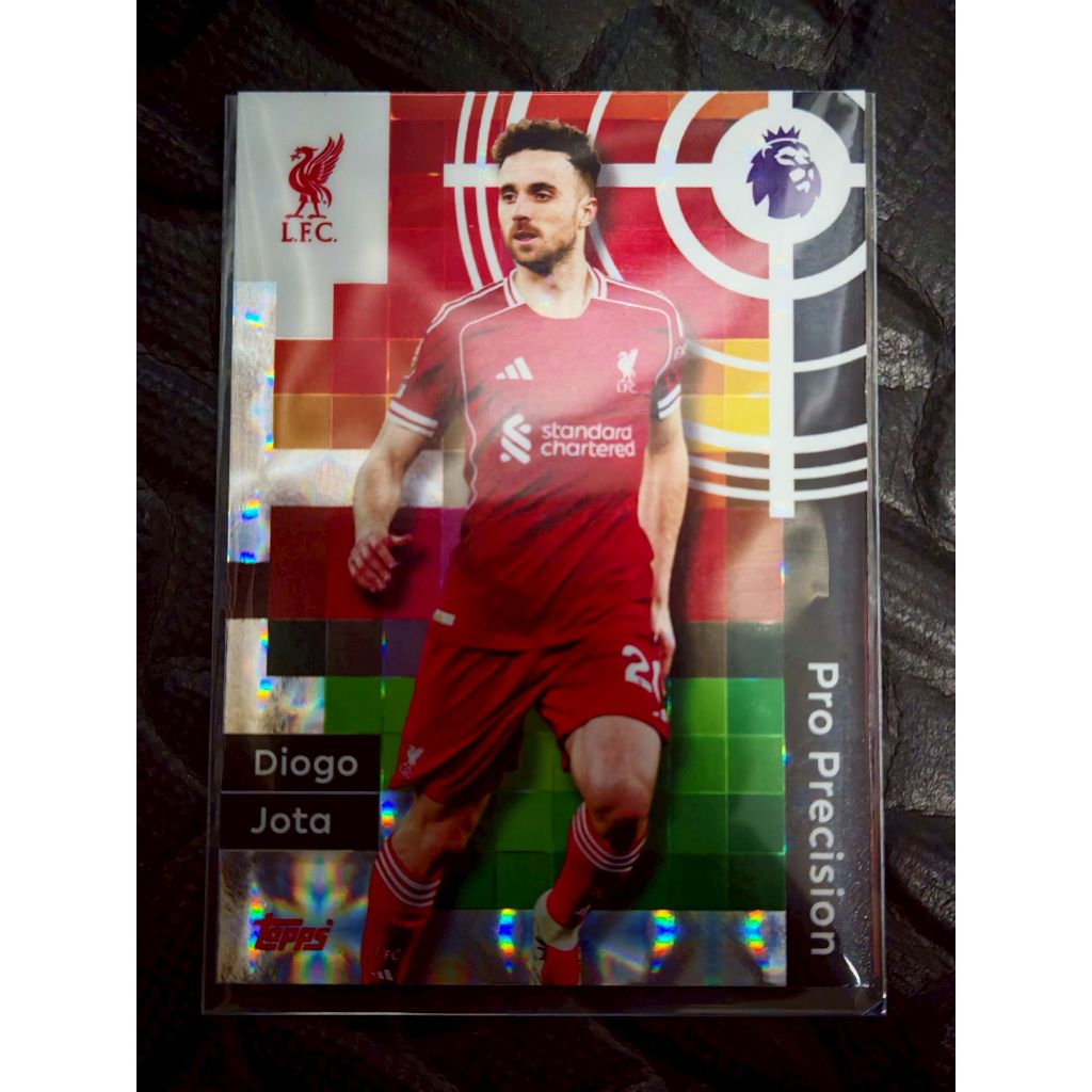 การ์ด​ฟุตบอล​ 2025-26 Topps Premier League No.401-450 Inserts