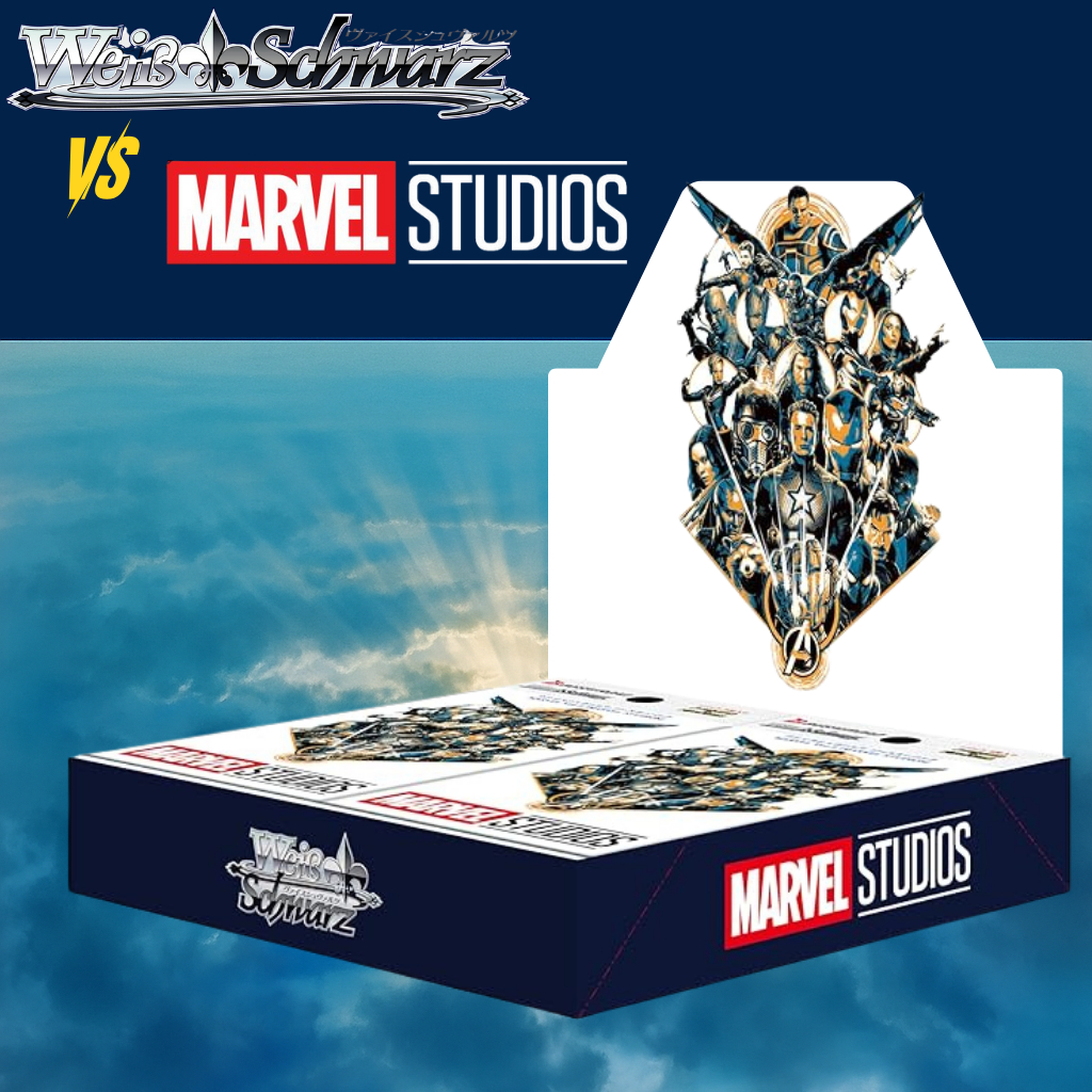 Weiss Schwarz Booster Pack MARVEL Vol.3 [MARVEL STUDIOS] BOX