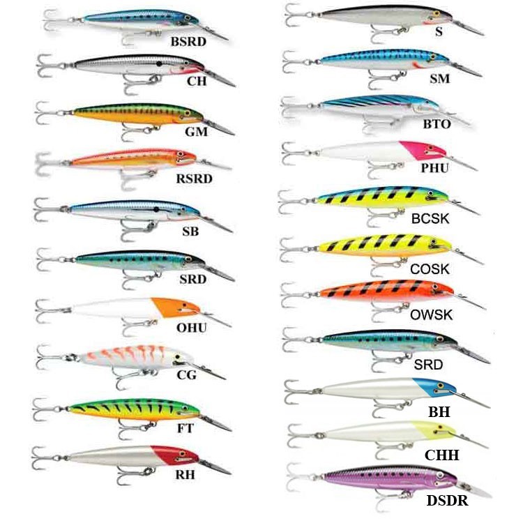 เหยื่อ RAPALA MAGNUM CD-22