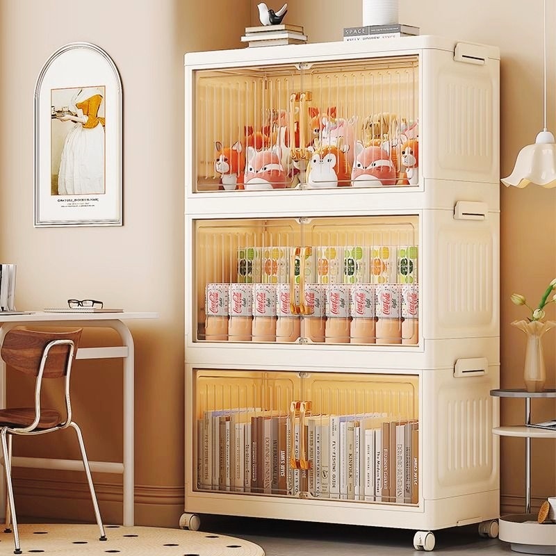 NeatBox ตู้เก็บของใหญ่ ตู้เก็บของ【มีสต็อก⚡ส่งวันนี้】ตู้เก็บของแบบพับได้ ตู้เก็บของในครัว