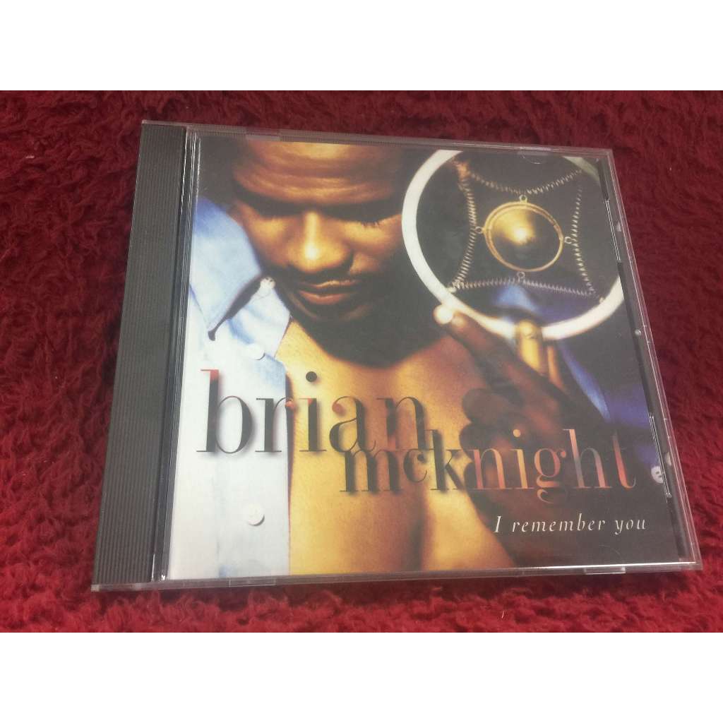 CD Brian McKnight – I Remember You สภาพตามรูปปก ZA135-68