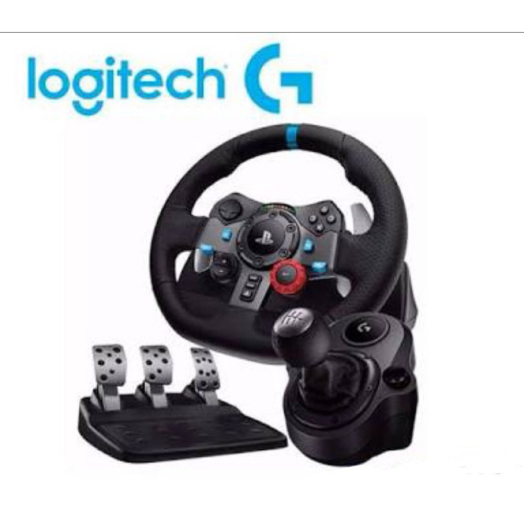 พร้อมส่ง จอยพวงมาลัย Logitech G29