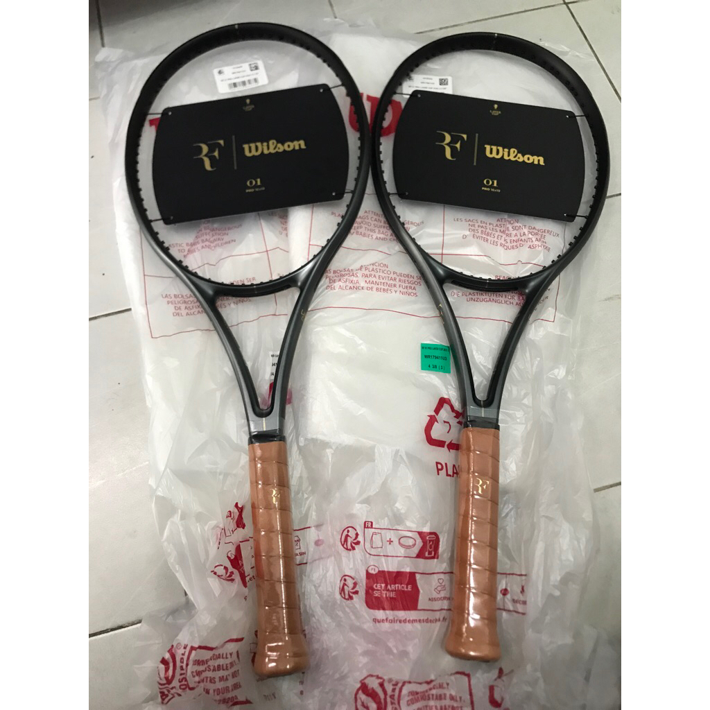 ไม้เทนนิสwilson รุ่นRF01pro LAVER CUP