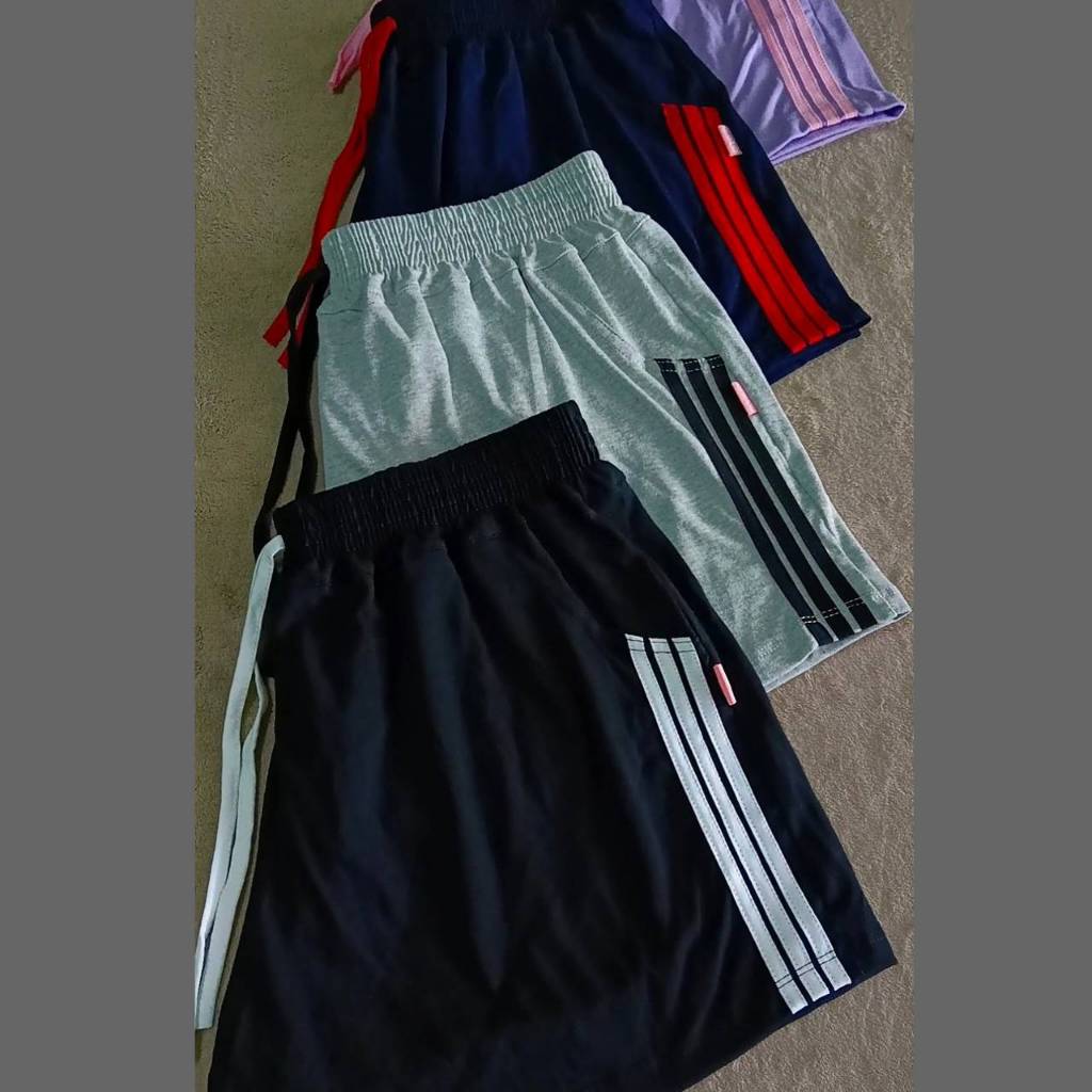 กางเกงขาสั้นไซส์ใหญ่ 3XL สาวอวบพลัสไซส์ แบบขาเว้าและขาตรง งานผ้าคอตตอนนุ่มใส่สบาย ราคา ถูกที่สุด ดีลบีเคเค แกลเลอรีภาพที่ 5