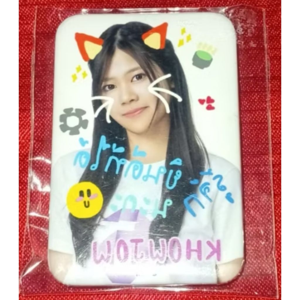 เข็มกลัด Debut BNK48รุ่น 6