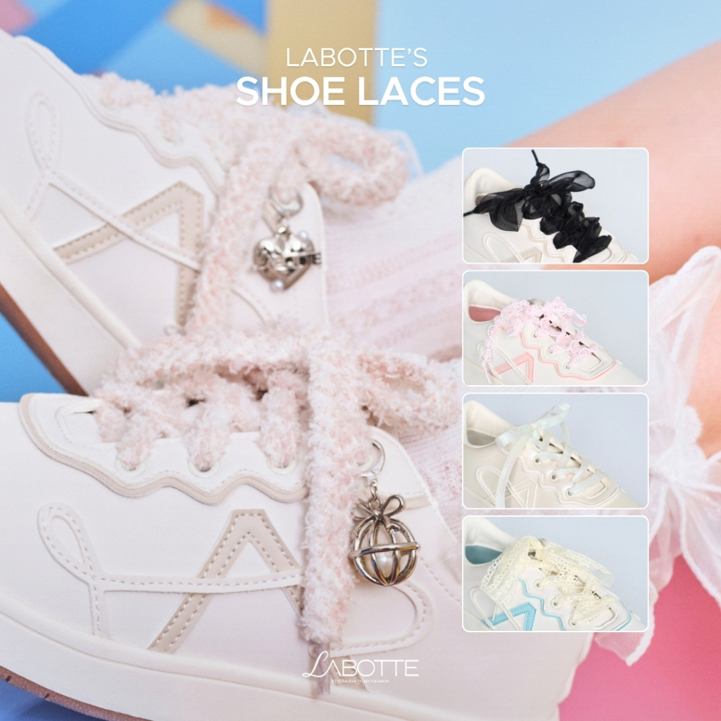 Shoe Laces - Labotte.bkk เชือกผูกรองเท้า