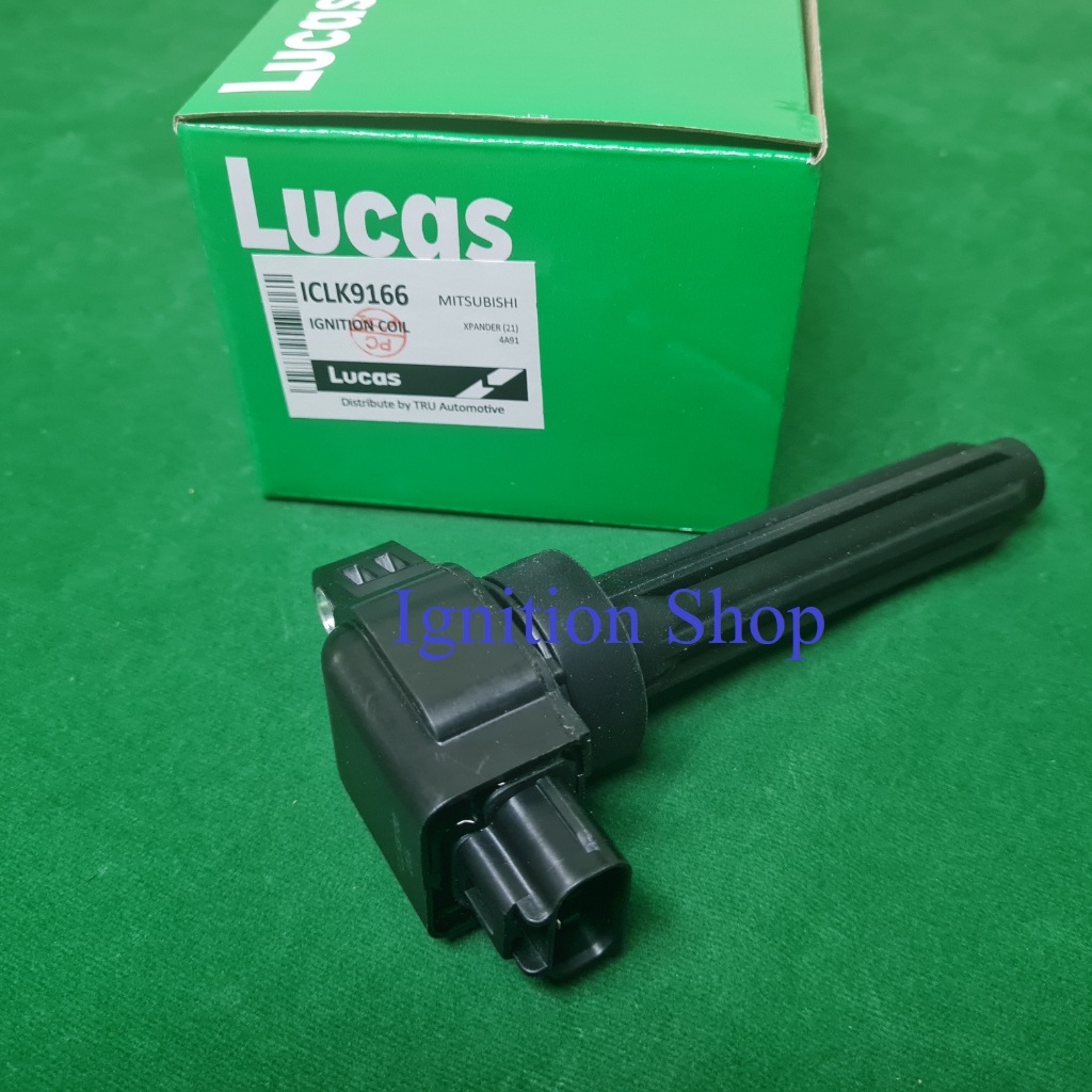 คอยล์จุดระเบิด คอยล์หัวเทียน คอยล์ไฟ Mitsubishi Xpander เอ็กซ์แพนเดอร์ ยี่ห้อ Lucas ICLK9166