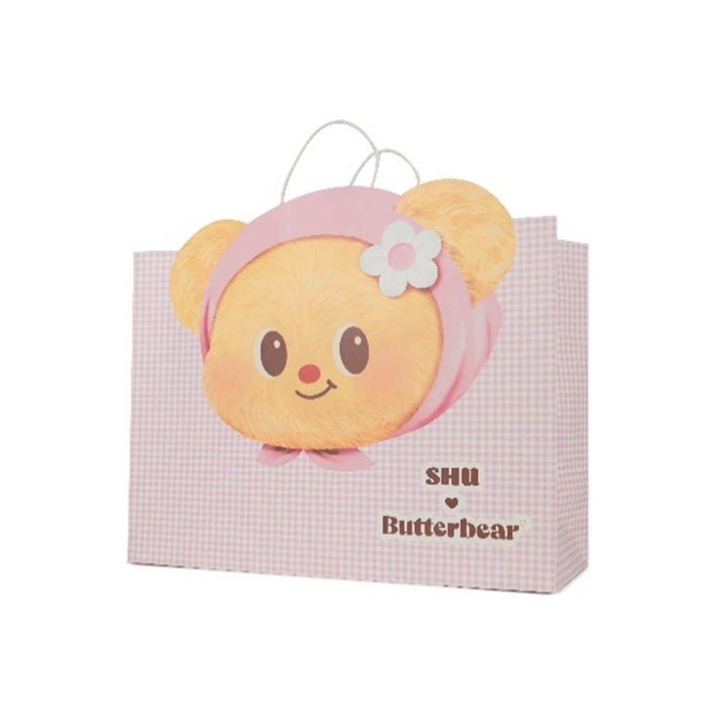 SHU X BUTTER BEAR ถุงกระดาษของสมนาคุณ ( ไม่สามารถเลือกได้ )