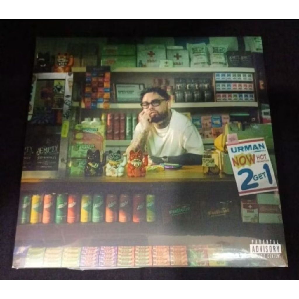 Cd ซีดีเพลงไทย URBOYTJ : 2nd Album ' URMAN'