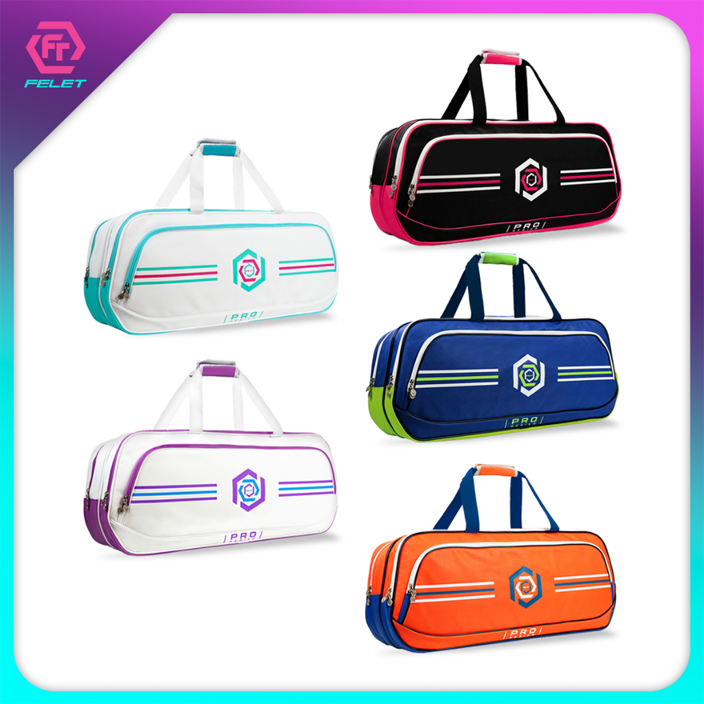 FELET กระเป๋าแบดมินตัน รุ่น SMART PRO V2