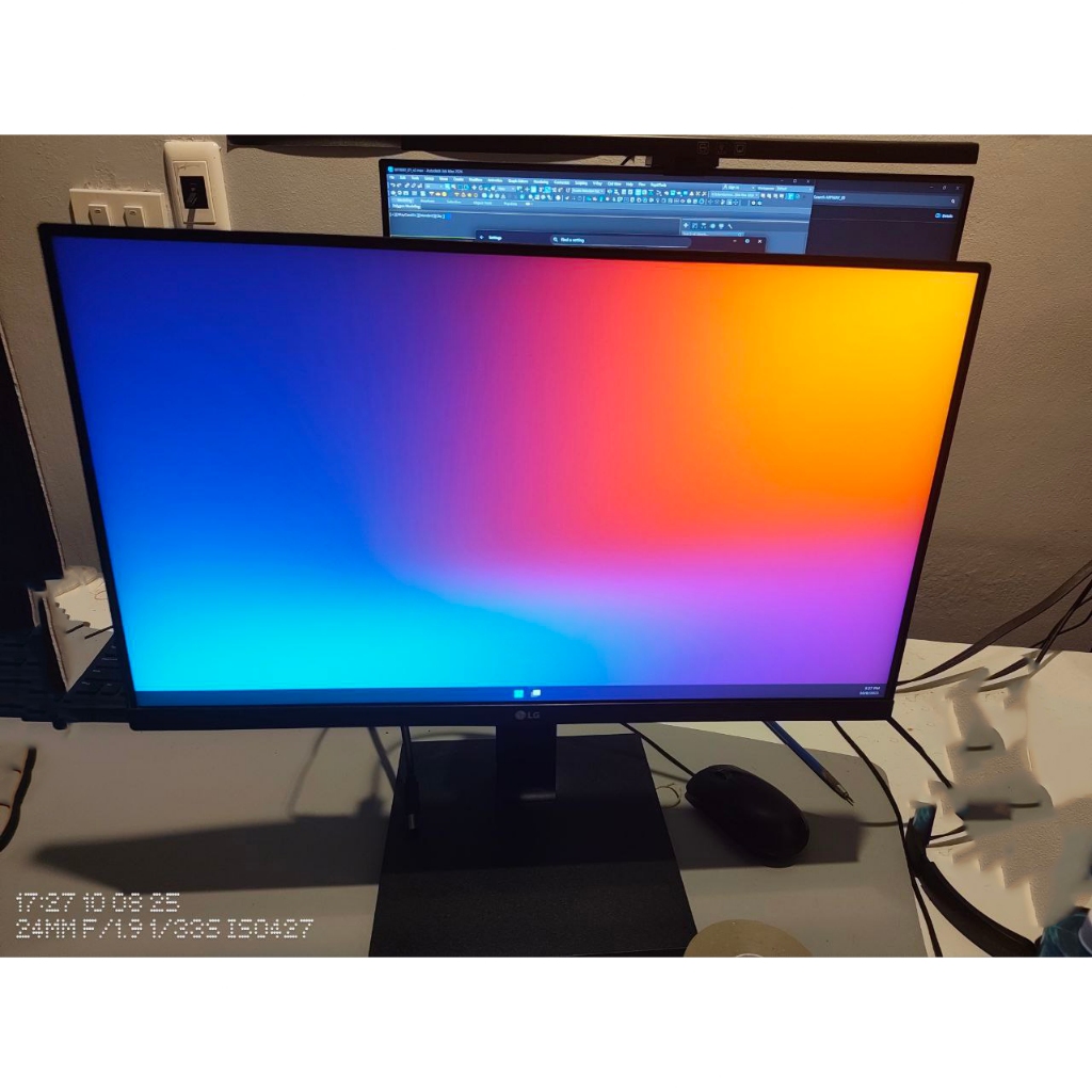 จอคอมมือสอง 2k LG 24QP550-B - 23.8 INCH IPS 2K 75Hz AMD FREESYNC