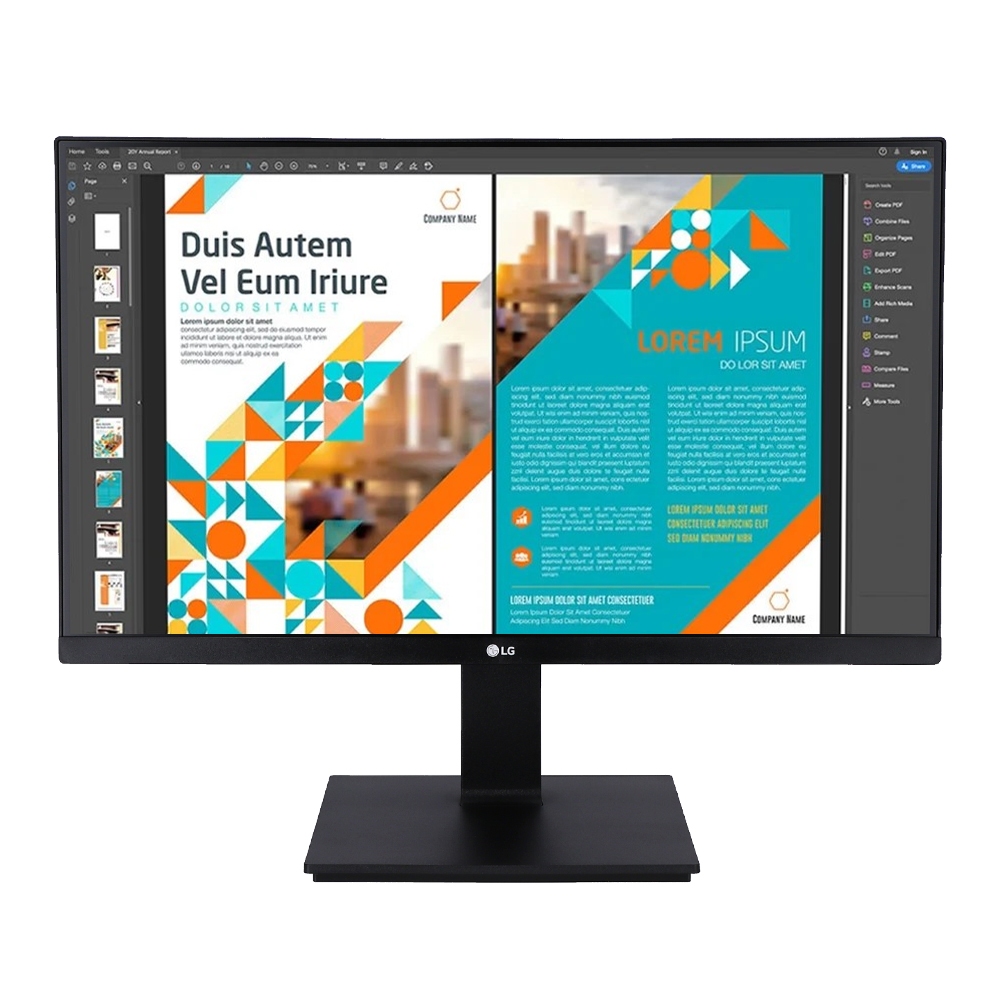 จอคอมมือสอง LG 24QP550-B - 23.8 INCH IPS 2K 75Hz AMD FREESYNC