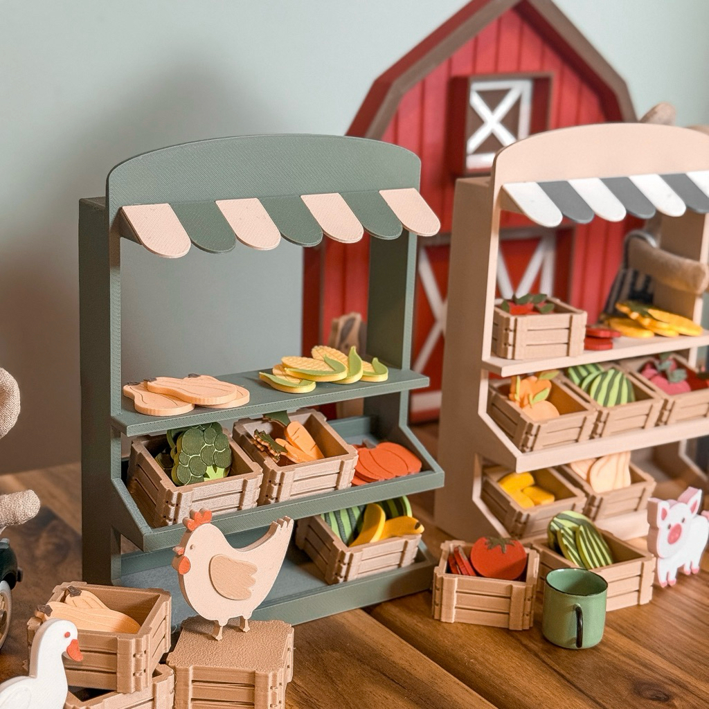 เซ็ทของเล่น 🥕Farmers Market Set 🍅