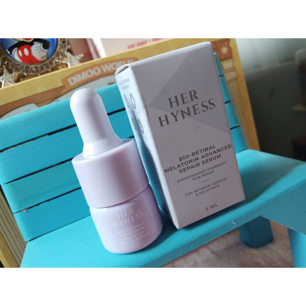 HER HENESS BIO-RETINAL MELATONIN ADVANCED REPAIR SERUM 5ml.