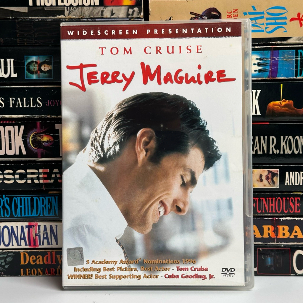 DVD ดีวีดี JERRY MAGUiRE master zone3 eng