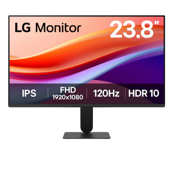 Monitor LG 24U411A-B 23.8" IPS Full HD 120Hz HDR 10 1ms