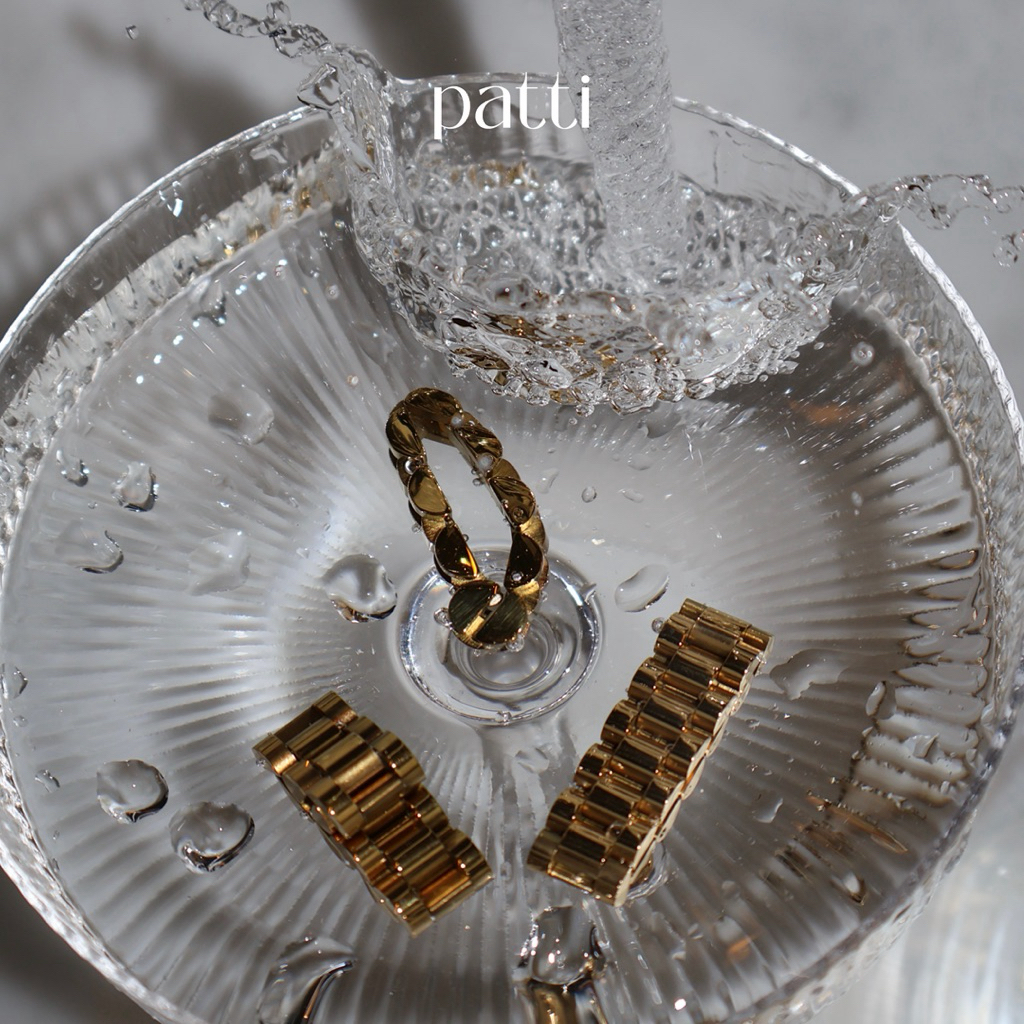 gigaglam patti ring | แหวนไม่ลอก ไม่ดำ