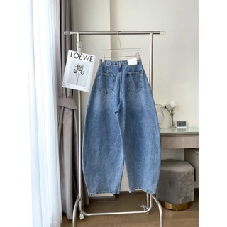 (พร้อมส่ง) Barrel Denim กางเกงยีนส์ทรงบาเรลรุ่น 61869 TAG FSY 🇰🇷