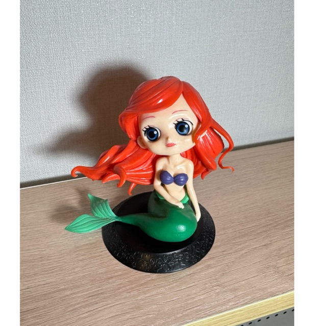 Figure เจ้าหญิงดิสนีย์ แอเรียล Disney Q Posket Princess Ariel The Little Mermaid