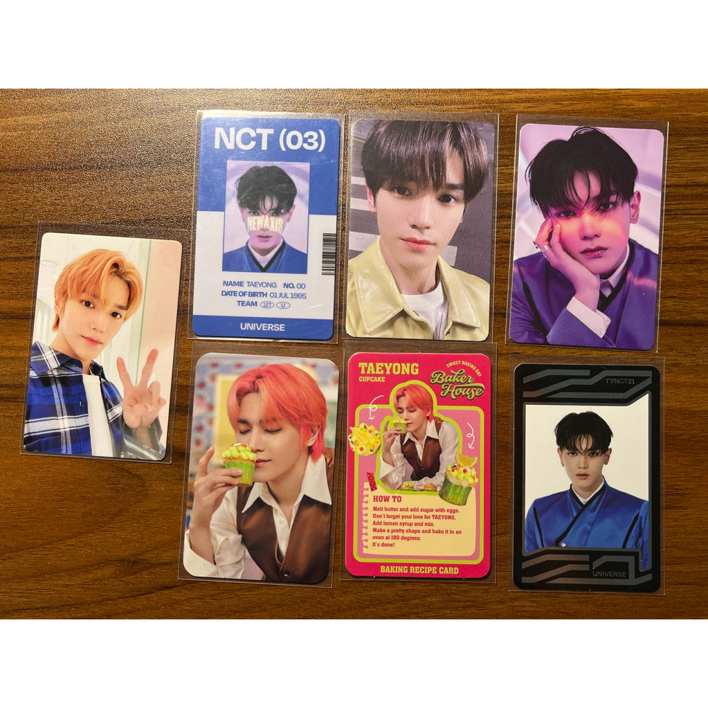 การ์ดแทยง Taeyong NCT