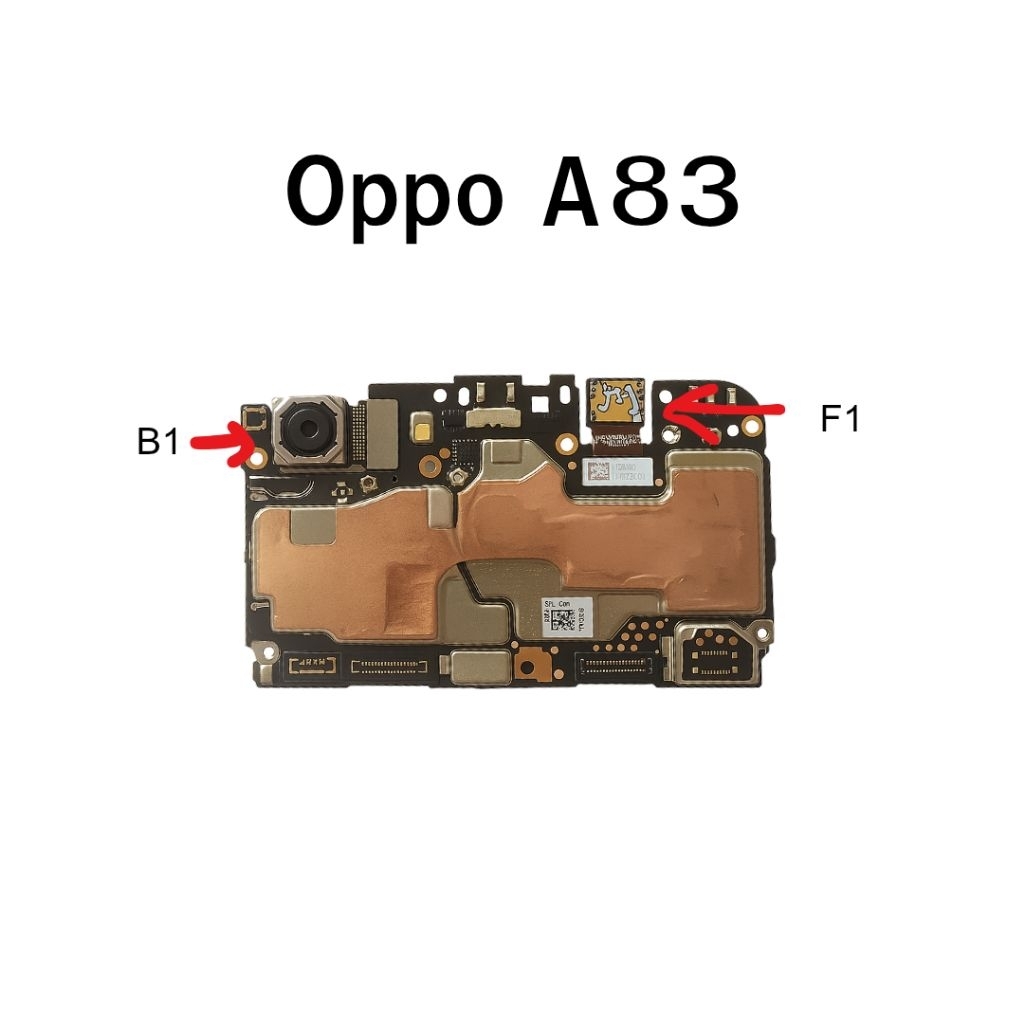 กล้อง Oppo A83 (แท้แกะเครื่อง)