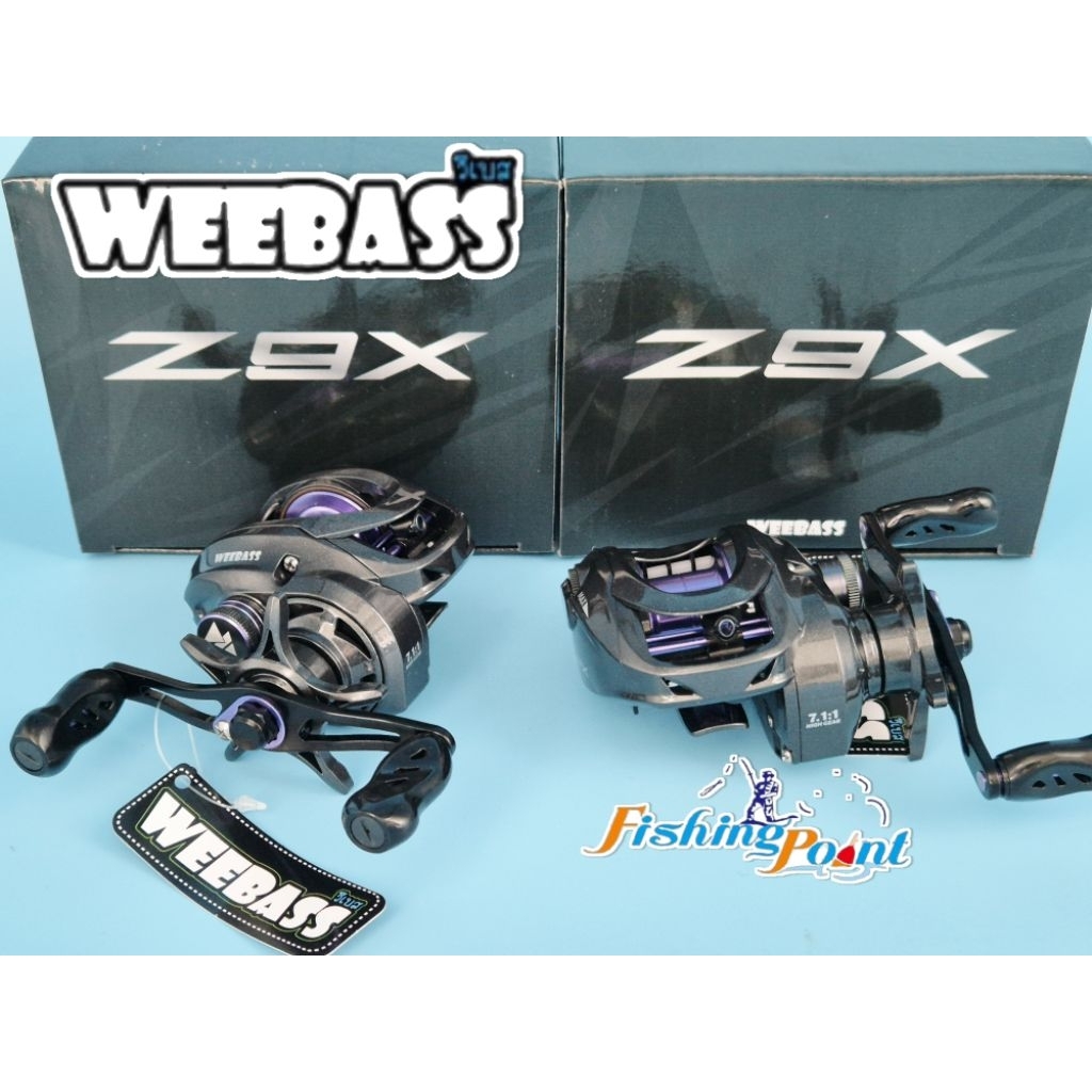 รอกหยดน้ำ WEEBASS Z9X DC รุ่นใหม่ พร้อมใบรับประกันจากบริษัทวีเกียรติ