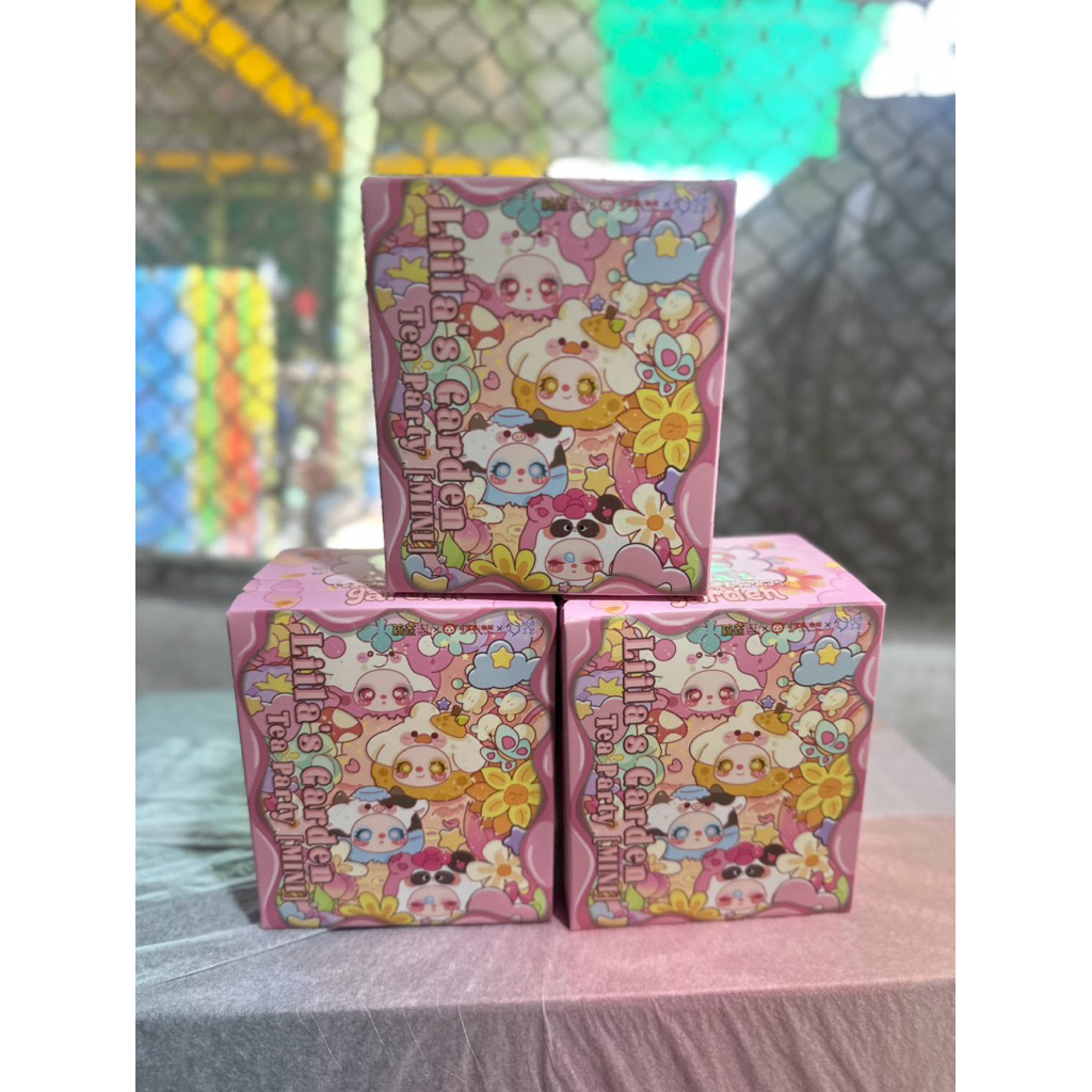 ส่งไว 🔥 Liila mini Garden Tea Party ไลล่ามินิ (แบบจุ่ม) พวงกุญแจ ห้อยกระเป๋า น่ารัก 💕