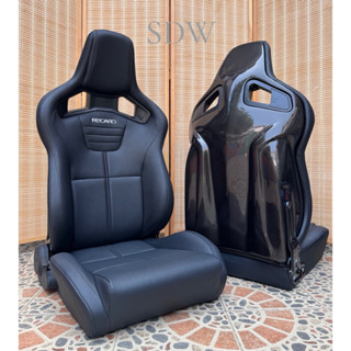 เบาะรถยนต์เบาะแต่งเบาะRECAROหลังลายแคปล่า