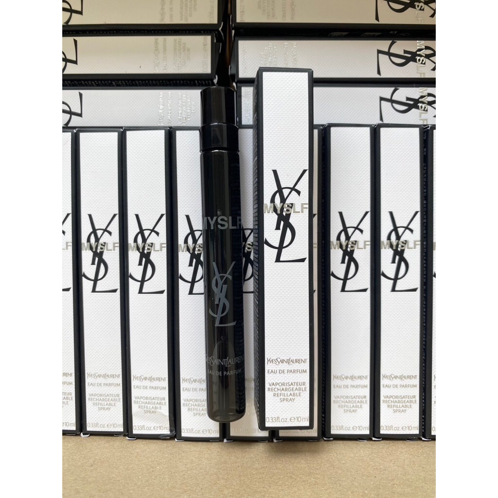 Yves Saint Laurent Myslf Eau De Parfum 10ml. หัวสเปรย์